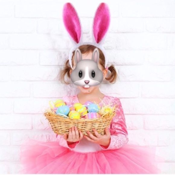 Bunny Ears Headband - 4 Colors to Choose From - Picture 3 of 5